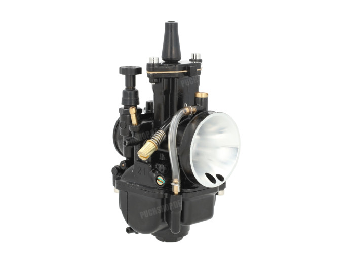 PWK 21mm carburetor replica manual choke spigot Black Racing 
